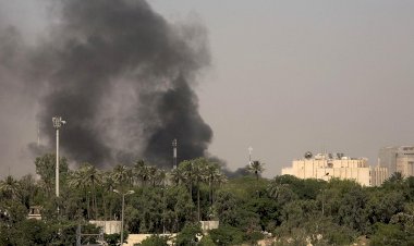 Bağdat'ta Yeşil Bölge'ye füzeli saldırı