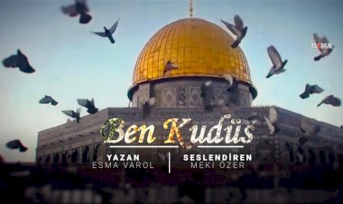 Medreseli kız talebesinden duygulandıran Kudüs şiiri