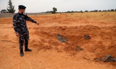 Libya ordusu 5 Haziran'dan bu yana 190 ceset buldu