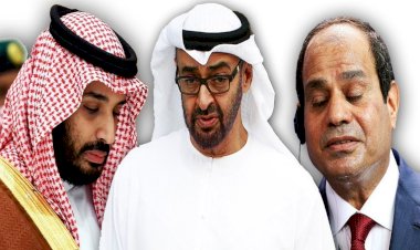 Suudi Arabistan ve BAE'den Sisi'ye destek