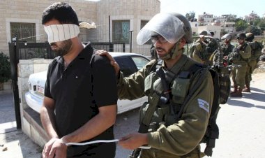 Filistin polisi ve İşgalci İsrail güçleri Batı Şeria'da 18 Filistinliyi gözaltına aldı