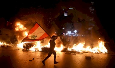 Lübnan'da ekonomik kriz protestoları sürüyor