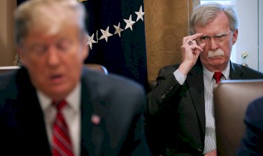 Trump: John Bolton hapse atılmalı ve parasına el konulmalı