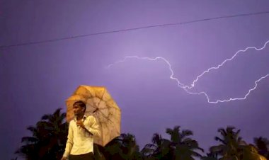 Hindistan’da yıldırım isabet eden 116 kişi öldü