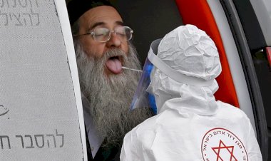 BAE, İşgalci İsrail'e 100 bin COVİD-19 tanı kiti gönderdi