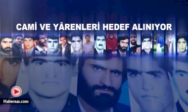 Cami ve yârenleri hedef alınıyor