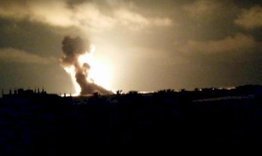 Siyonist İsrail'den Gazze'ye hava saldırısı