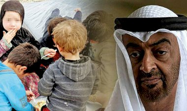 BAE, Suriye'de yetim ve kimsesiz çocukları kaçırıyor