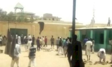 Sudan’da hapishaneden toplu firar girişimi kanlı bitti