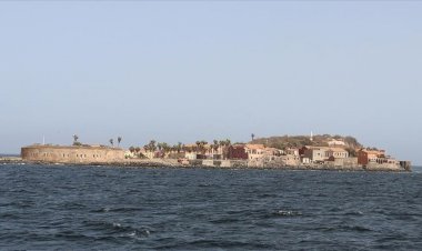 Senegal'de Goree Adası'ndaki Avrupa Meydanı'nın adı değiştiriliyor