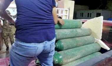 Irak'ta koronavirüs hastalarına oksijen tüpü yetiştirme paniği