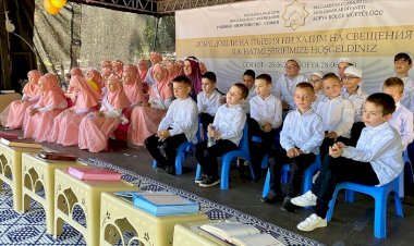 Sofya'da 70 yıl aradan sonra ilk kez hatim merasimi düzenlendi