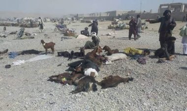 Afganistan'da pazar yerine saldırı: 23 sivil katledildi