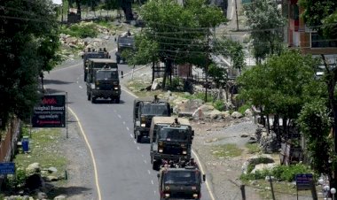 Hindistan, Çin sınırına obüs ve tank konuşlandırdı