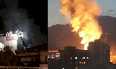 Tahran'da bir klinikte patlama: 13 kişi hayatını kaybetti