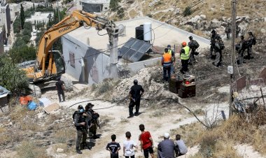 İşgal rejimi zulme doymuyor: Bir evi daha yıktı