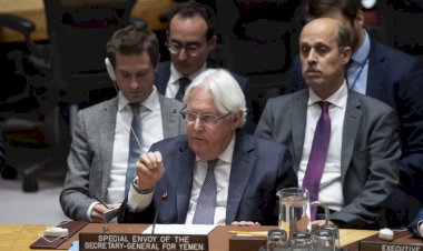 BM Yemen Temsilcisi Griffiths Umman'da Husilerle görüşecek