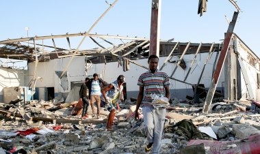 'Libya halkının yaşadığı tüm krizlerden Fransa sorumludur'