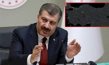 Bakan Koca en çok vaka görülen 5 ili paylaştı