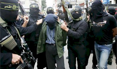 Gazze'de casus operasyon hücresi çökertildi