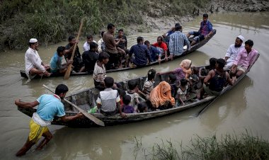 'Arakan'daki çatışmalarda Müslüman yerleşimleri gasbediliyor'