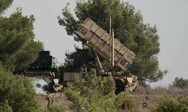 ABD'den Bağdat'taki Yeşil Bölge'de Patriot testi