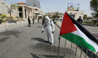 Filistin'de Kovid-19 nedeniyle yeniden olağanüstü hal ilan edildi