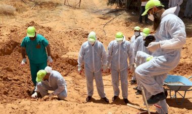 Libya, Uluslararası Af Örgütü ile Hafter'in işlediği suçları görüştü