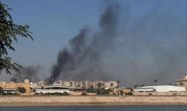 Bağdat Uluslararası Havalimanı yakınına füze saldırısı