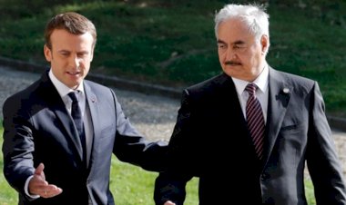 Financial Times: Hafter Fransa için artık yük