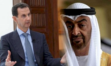 BAE son 2 yıldır Esed rejimi ile yoğun iş birliği içinde