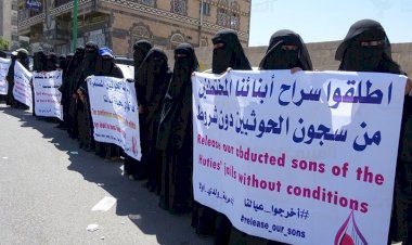 Yemenli annelerden 'çocuklarımızı bulun' çağrısı