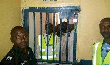 Nijerya'da COVID-19 nedeniyle 3 bin 789 mahkuma af kararı