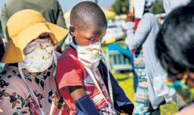 Güney Afrika Cumhuriyeti'nde 1 günde 10 bin 134 kişide Kovid-19 tespit edildi