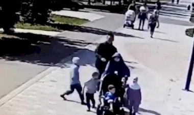 Dünya Müslümanlarını öfkelendiren tekme