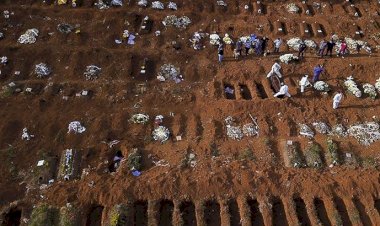 Dünya genelinde son 24 saatte Covid-19'dan 5 bin 518 kişi öldü