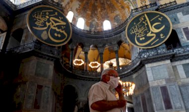 Ayasofya kararı dünya basınında