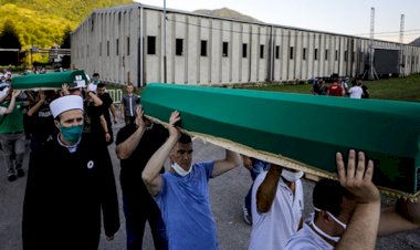 Srebrenitsa'nın 9 kurbanı daha toprağa verilecek