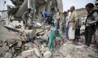 Koalisyon güçleri Yemen'de 6'sı kadın, 4'ü çocuk 10 kişiyi katletti