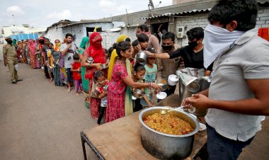 Açlığın acı bilançosu, koronavirüsü geçecek