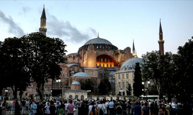 İhvan ve Yurt Dışındaki Filistinli Alimler Heyeti'nden 'Ayasofya' tebriği