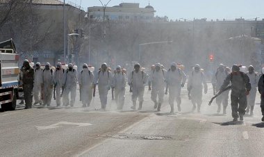 Avrasya ülkeleri ve Rusya'da vaka sayısı artıyor