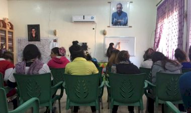 YPG'nin ideolojik eğitim dayatmasına bölge halkından tepki