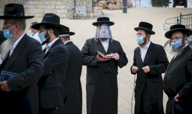 İşgalci İsrail'de Kovid-19 günlük vaka sayısında yeni rekor