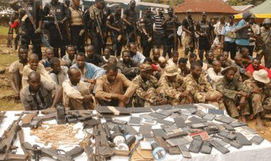 Nijerya'da fidyecilere müebbet hapis öngören tasarı kabul edildi