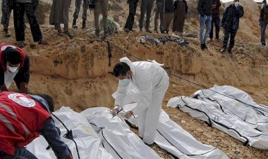 Libya'daki toplu mezarlardan 40 günde 225 cansız beden çıkarıldı