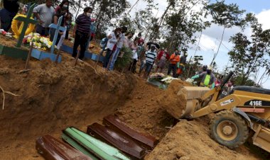 Hindistan, Brezilya ve Meksika'da salgında bir günde 2729 kişi öldü