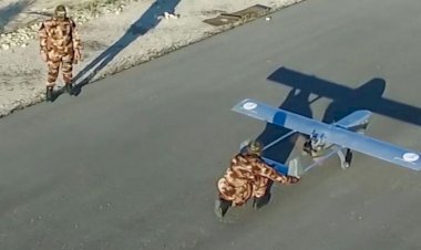 Hamas’ın ‘Ebabil-1’ isimli İHA’sı İsrail Savunma Bakanlığı’nın üstünden uçtu