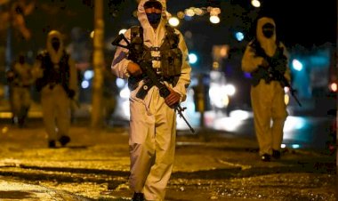 Kolombiya'da çeteler Covid-19 önlemlerine uymayanları vuruyor