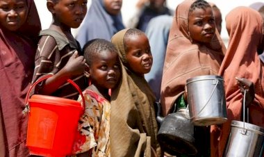 Batı ve Orta Afrika'da 15,4 milyon çocuk gıda sorunu yaşayabilir